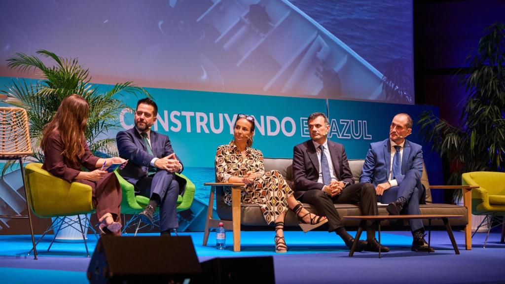 Imagen de la apertura del Blue Zone Forum Navalia Meeting 2025.