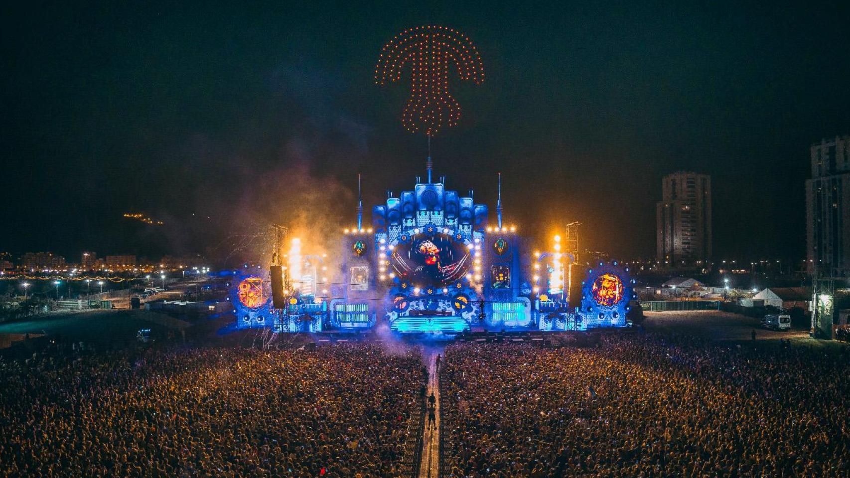 Festival Medusa, en una imagen de archivo. EE