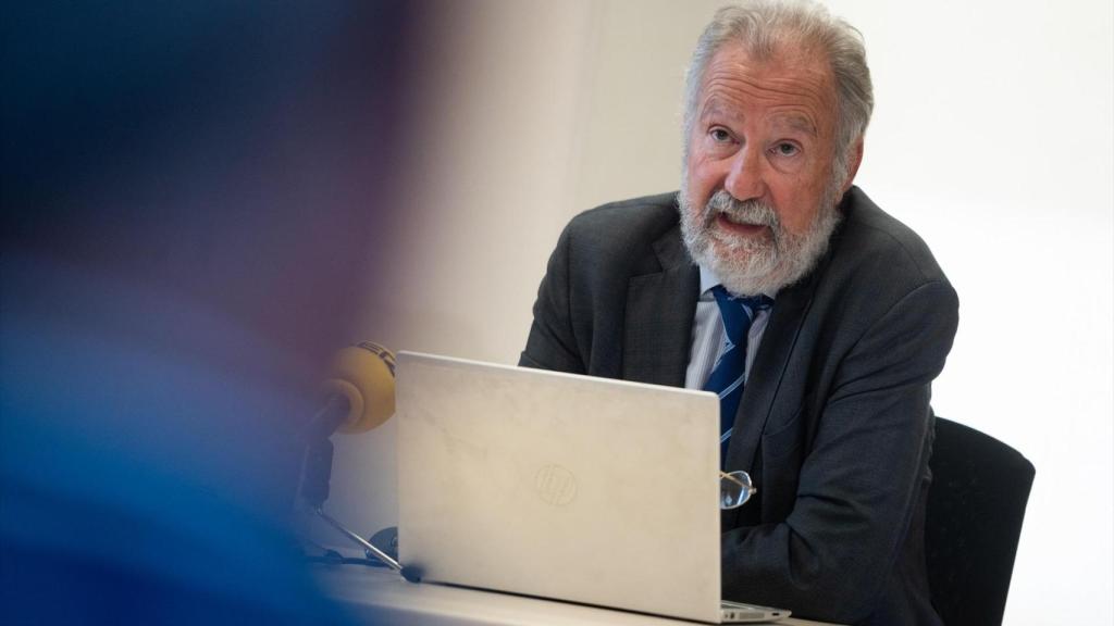 El delegado de la AEMET en la Comunitat Valenciana, Jorge Tamayo. Jorge Gil / Europa Press