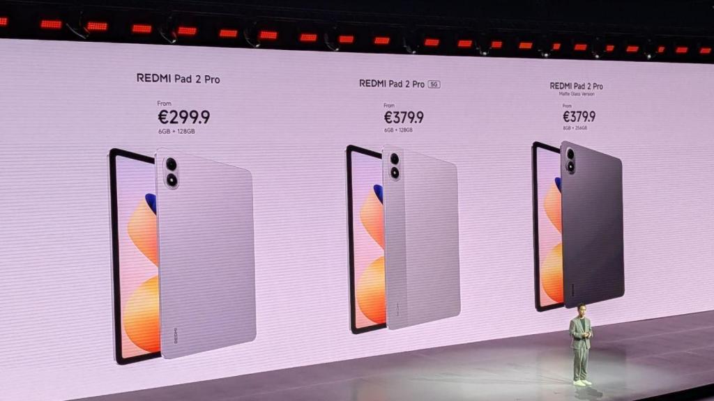 Precios de la Redmi Pad 2 Pro