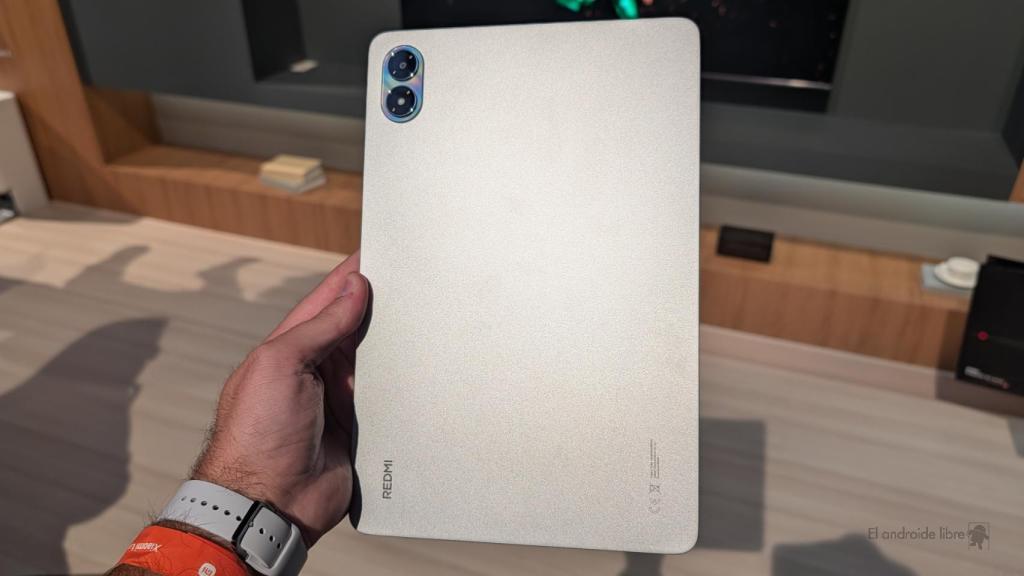 Trasera de la Redmi Pad 2 Pro