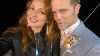 Cristina Castaño y Jimmy Shaw, en una imagen de sus redes sociales.