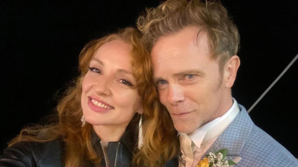 Cristina Castaño y Jimmy Shaw, en una imagen de sus redes sociales.