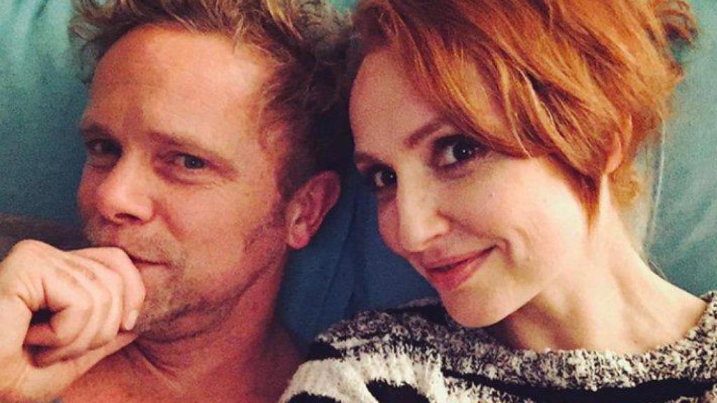 Cristina Castaño y Jimmy Shaw, en una imagen de sus redes sociales.