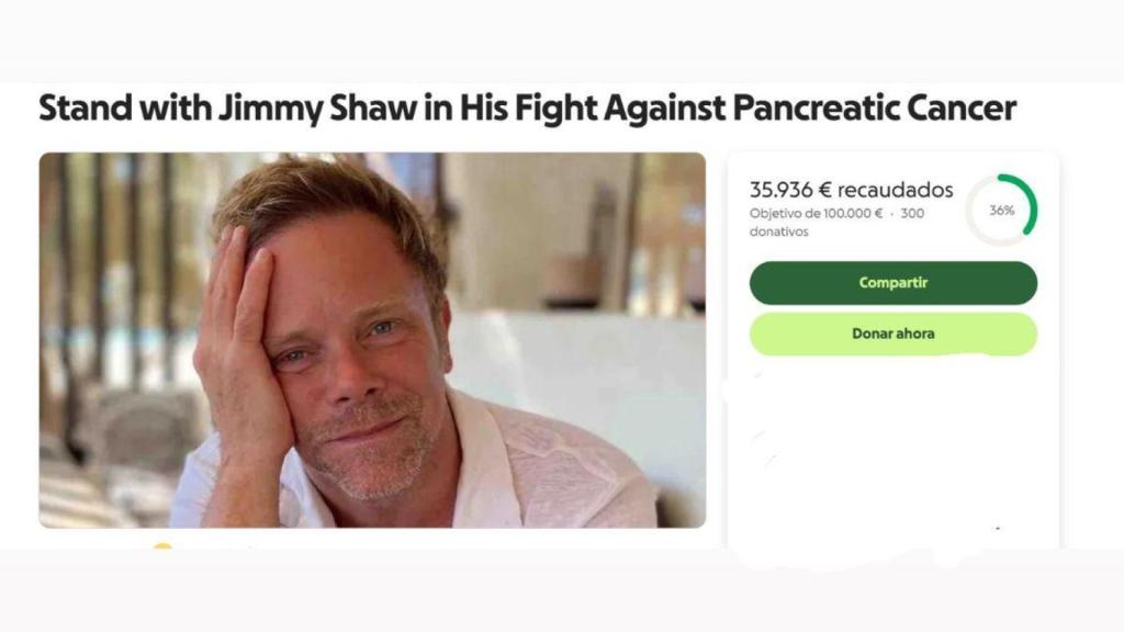La iniciativa de Change.org para ayudar a Jimmy Shaw.