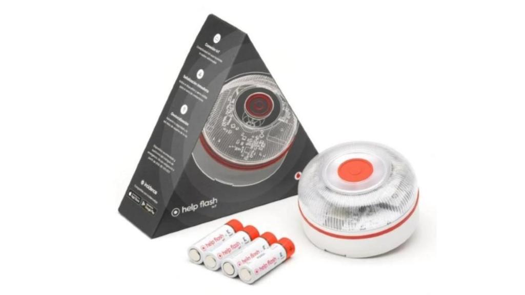 Baliza V16help flash