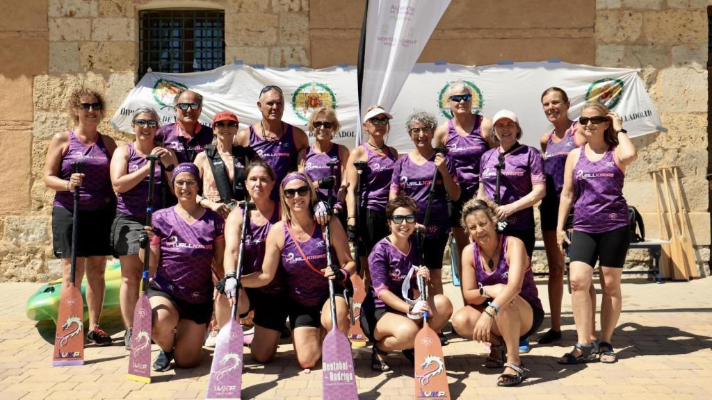 Ancladas a la Vida de Azucena de la Fuente. Vallkirias en Medina de Rioseco