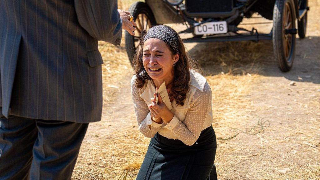 Carmen Asecas es Catalina en ‘La Promesa’.