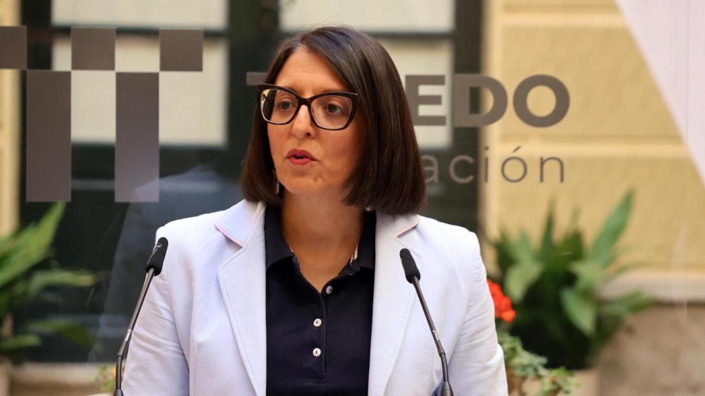 La Diputada de Deportes Pilar Martín