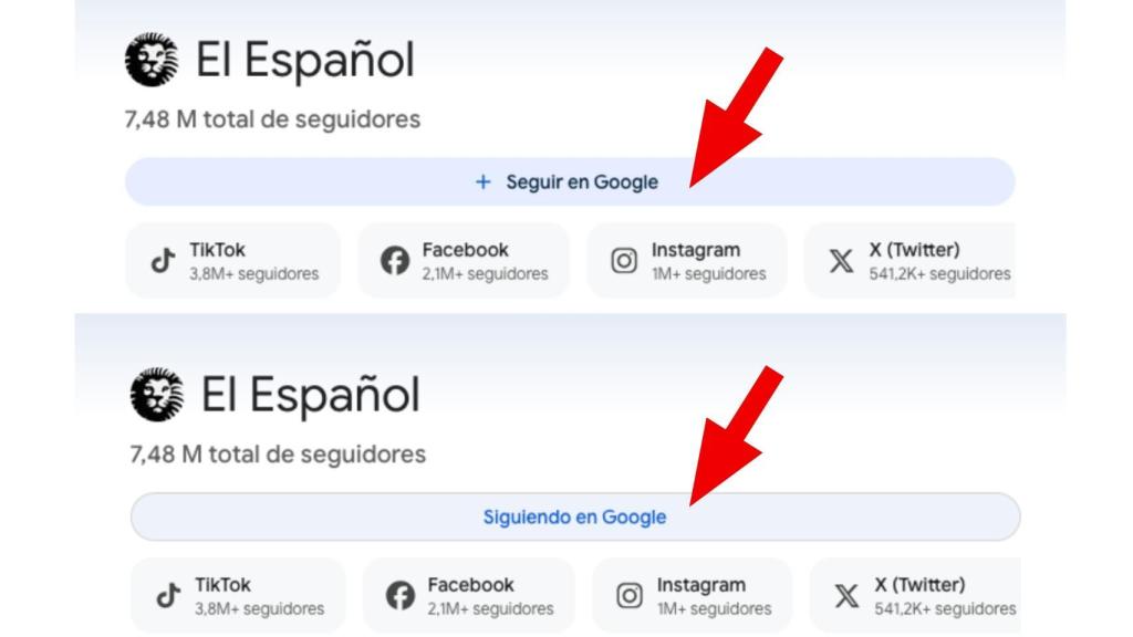 Botón para seguir a EL ESPAÑOL