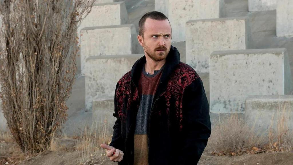 Aaron Paul como Jesse Pinkman en la serie 'Breaking Bad'