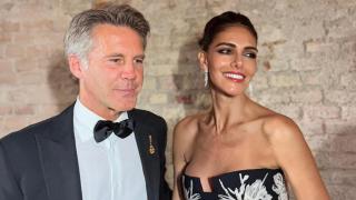 Manuel Filiberto de Saboya y Adriana Abascal, en una imagen de sus redes sociales.