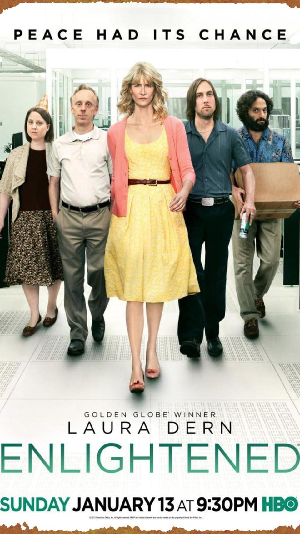 Cartel de 'Iluminada'.