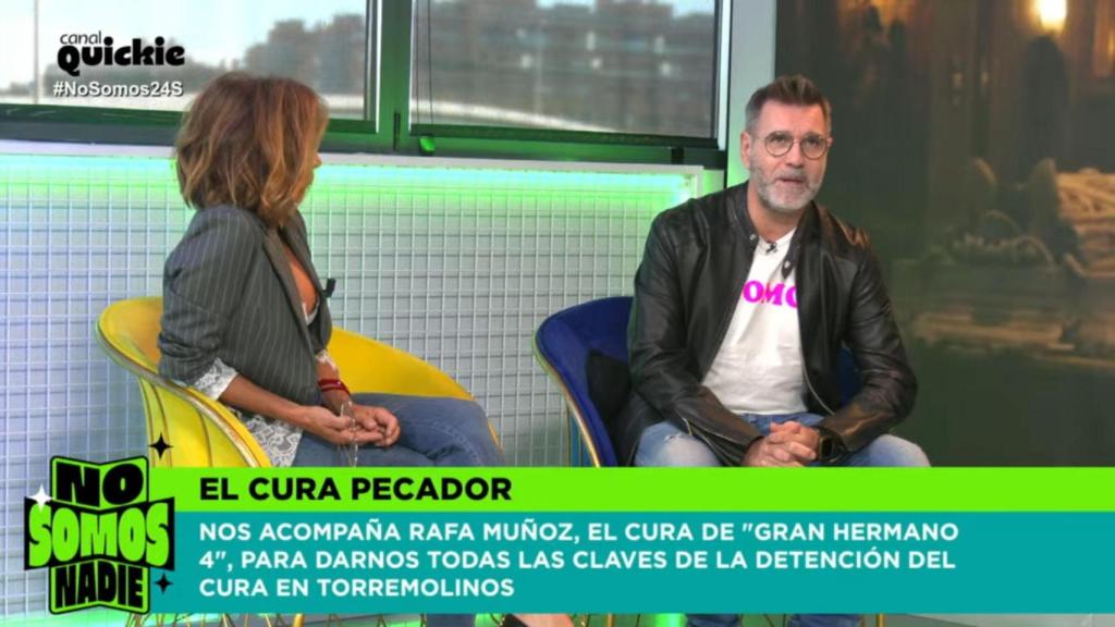 Rafa López en 'No somos nadie'.
