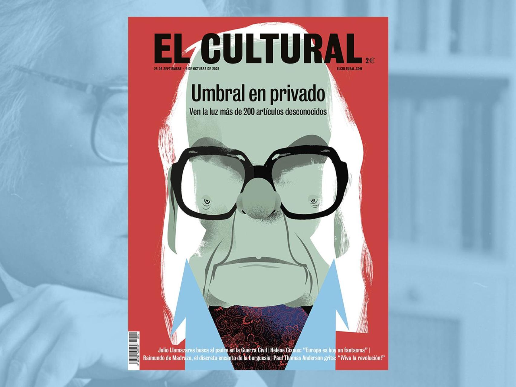 Portada de El Cultural del 26 de septiembre de 2025.