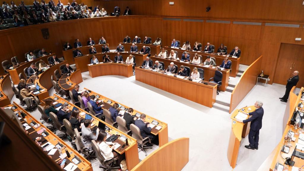 Discurso de Azcón durante el Debate del Estado de la Comunidad