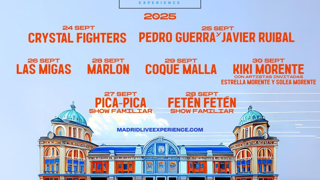 Cartel General del CMLE 2025.