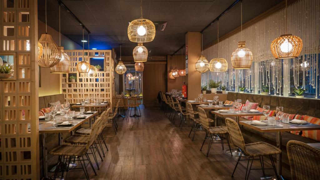 El restaurante Callao24.