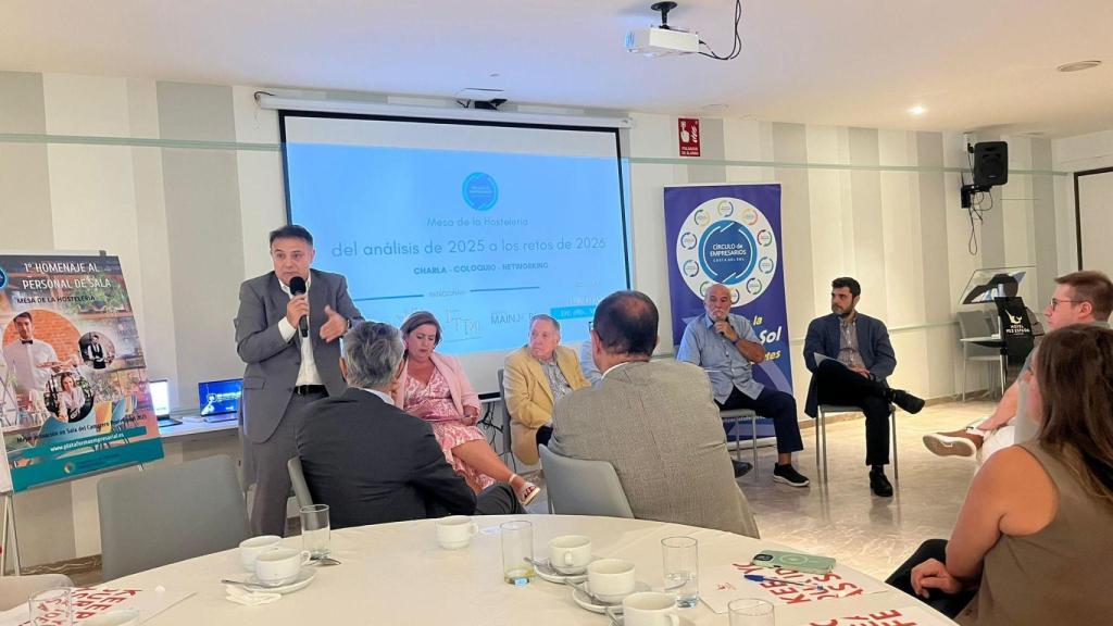 Un momento de las intervenciones.