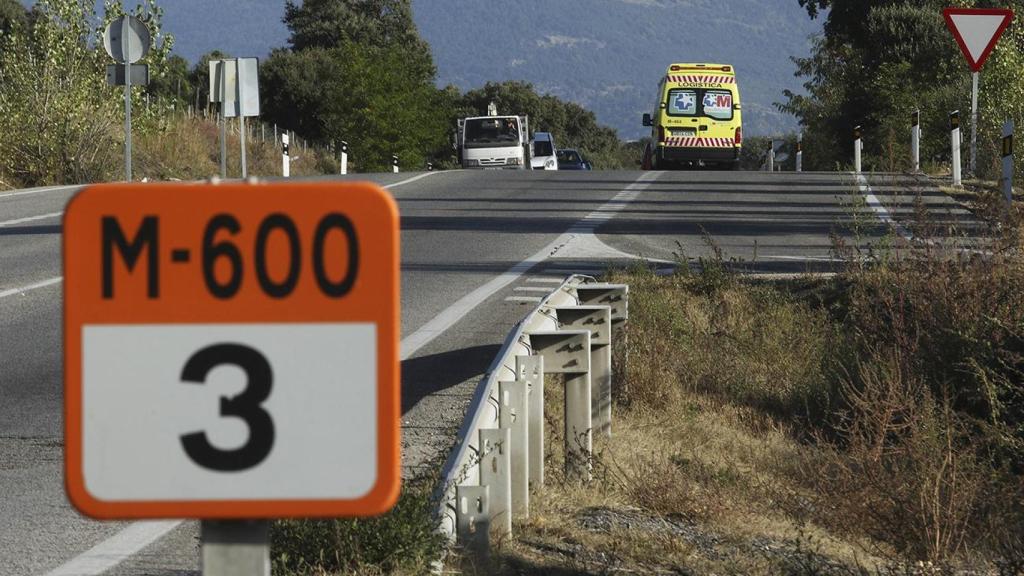 Un tramo de la autopista M-600.