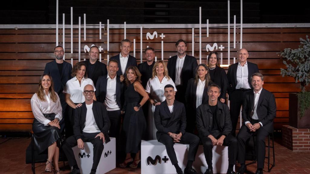 Presentación de la temporada de Movistar Plus+ en FesTVal.