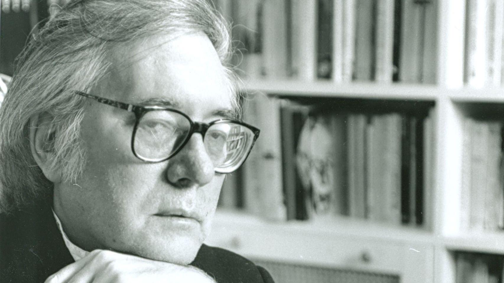 Francisco Umbral retratado por Asia Martin. Foto: Fundación Francisco Umbral