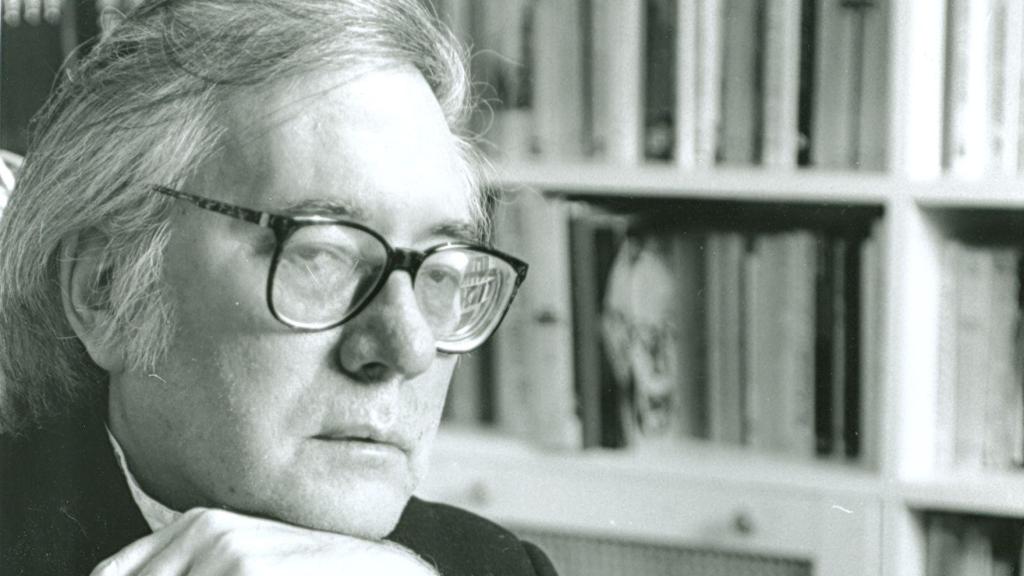 Francisco Umbral retratado por Asia Martin. Foto: Fundación Francisco Umbral