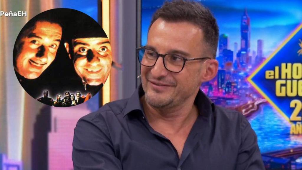 Alejandro Amenábar en 'El Hormiguero'.