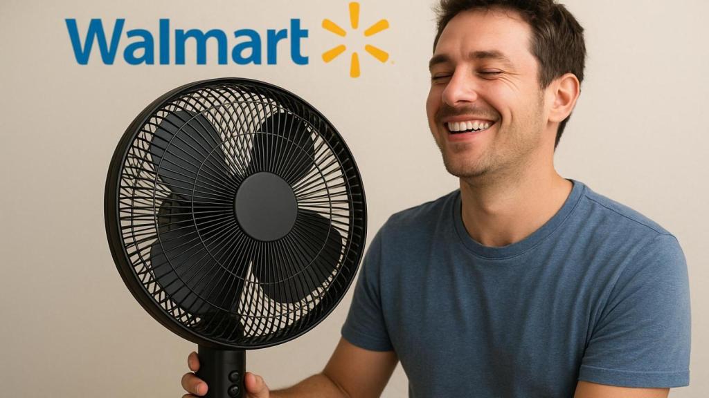 El ventilador más elogiado por los usuarios se consigue en Florida por solo 119 dólares.