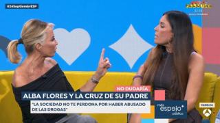 Montse Suárez e Isabel Rábago en 'Espejo Público'.