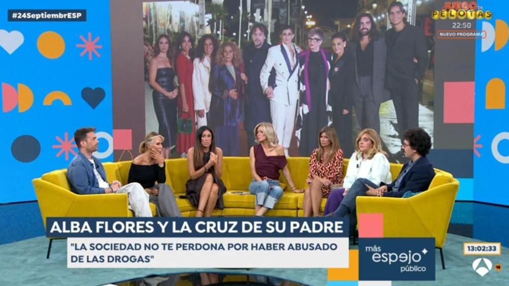 Colaboradores de 'Espejo Público'.