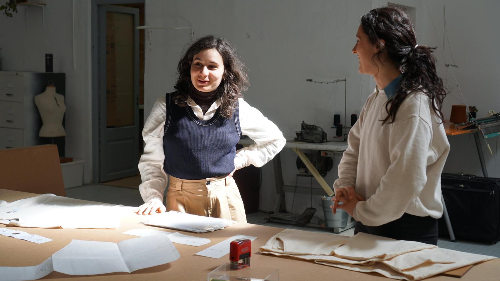 Marta M. Soldevilla y Nagore Vitallé de Bastida for Work.