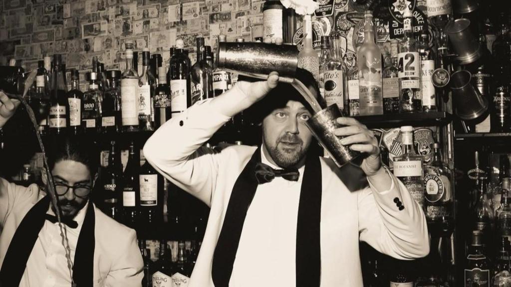 Otro cóctel a punto de nacer en Boadas.