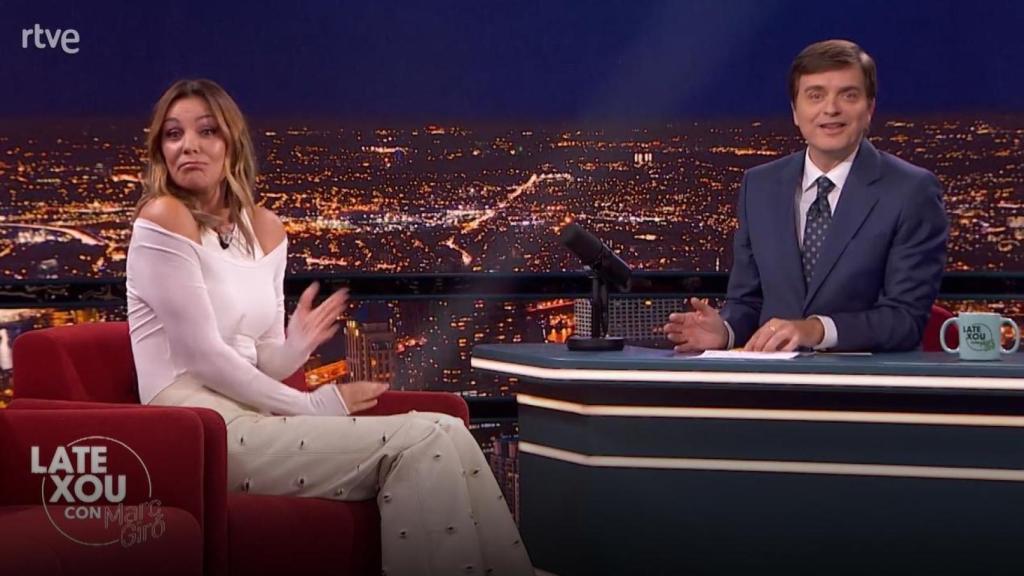 Mar Flores en 'Late Xou' de Marc Giró.