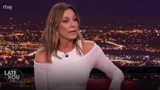 Mar Flores en 'Late Xou'.