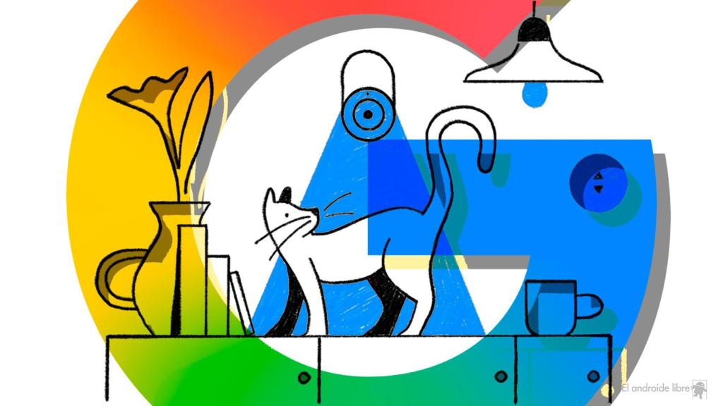 Fotomontaje inspirado en Google Home