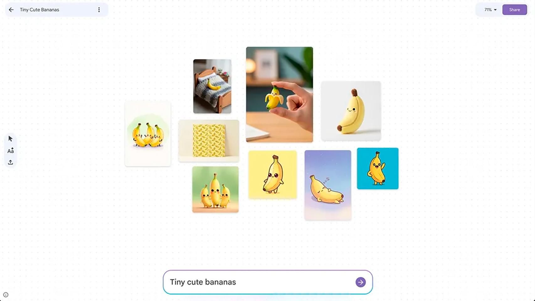 Tras la revolución de Nano Banana, Google lanza Mixboard: un lienzo ...