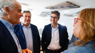 Los molinos de Campo de Criptana, escenario inigualable del foro Entre Gigantes: todas las fotos