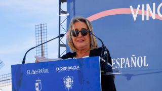 Los molinos de Campo de Criptana, escenario inigualable del foro Entre Gigantes: todas las fotos