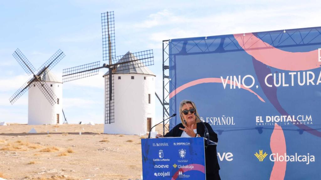 Los molinos de Campo de Criptana, escenario inigualable del foro Entre Gigantes.