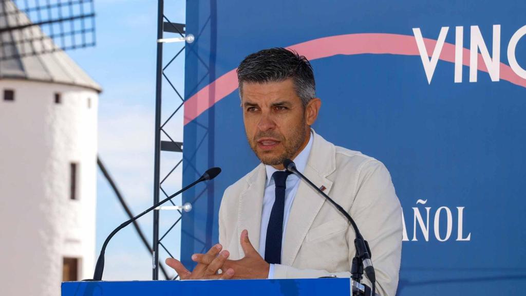 Santiago Lázaro, alcalde de Campo de Criptana.