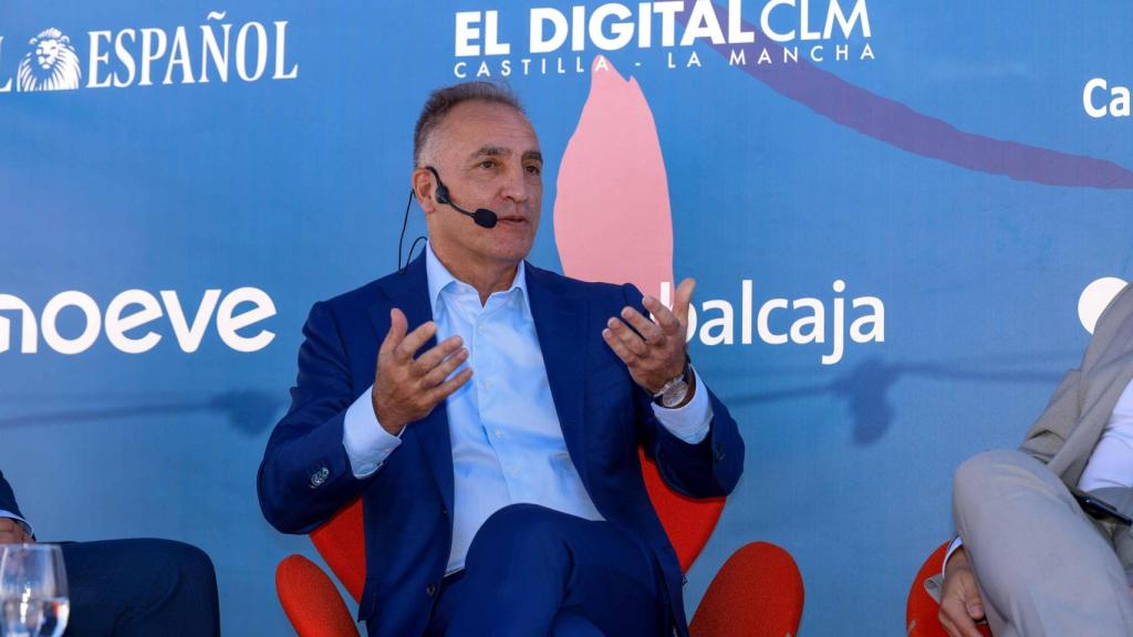 Venancio Alberca, CEO de Cojali.