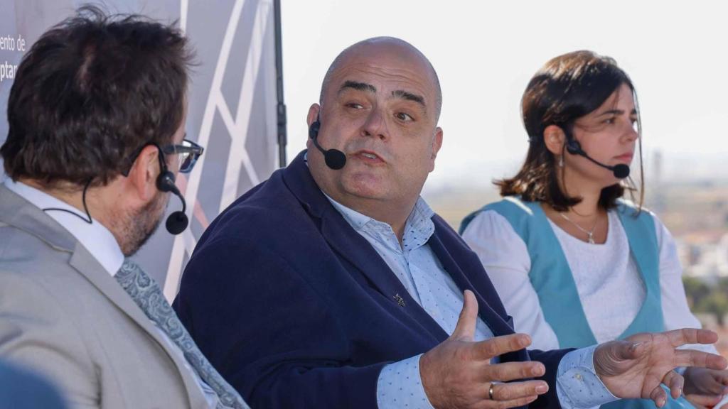 Ángel Castiblanque, director general de Bodegas Castiblanque.