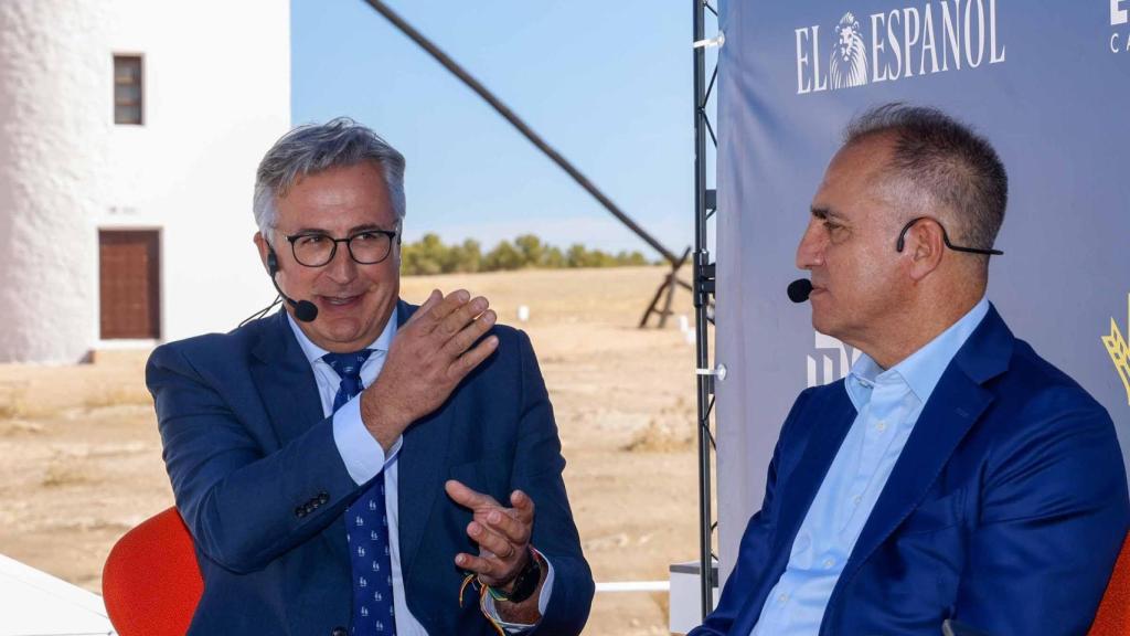 El director de Banca Rural de Globalcaja, Alberto Marcilla.