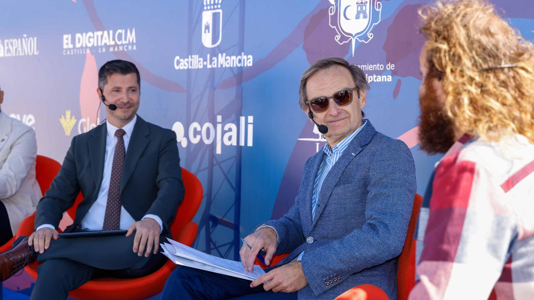 Los molinos de Campo de Criptana, escenario inigualable del foro Entre Gigantes: todas las fotos