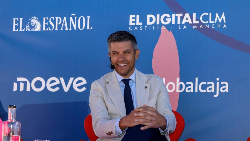 Santiago Lázaro, alcalde de Campo de Criptana.