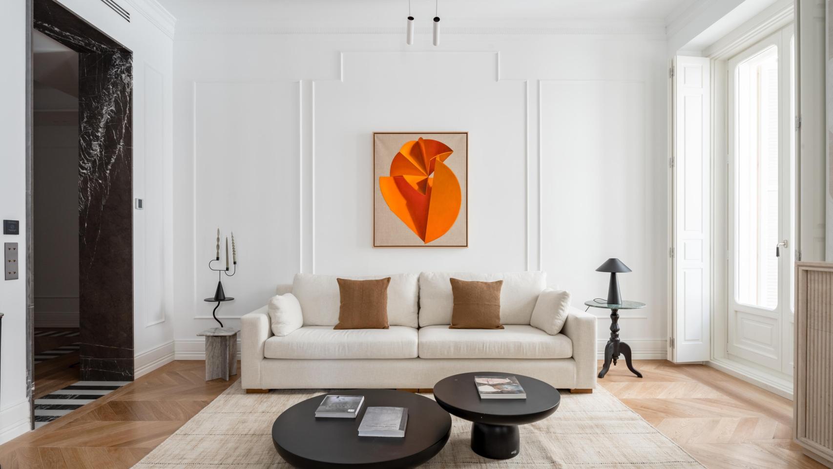 Una de las casas de Vivla en Madrid. En el barrio de Justicia.