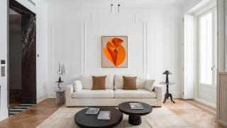 Una de las casas de Vivla en Madrid. En el barrio de Justicia.