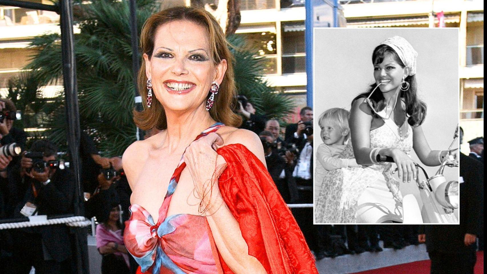 La actriz, en una una creatividad de Magas.