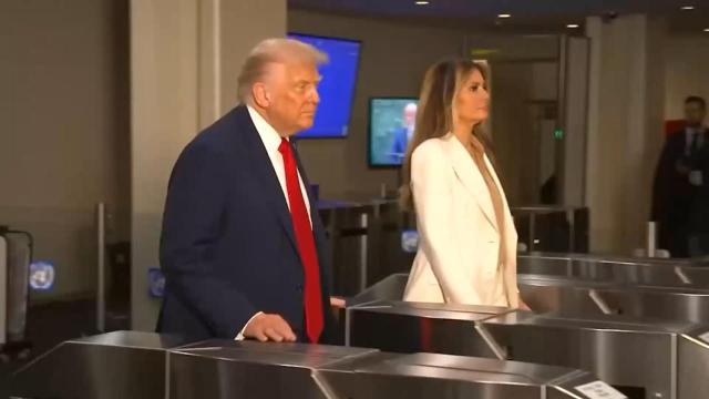 Incidente escaleras mecánicas ONU